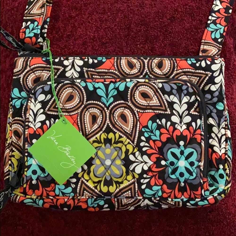 VERA BRADLEY RFID Little Hipster crossbody.
